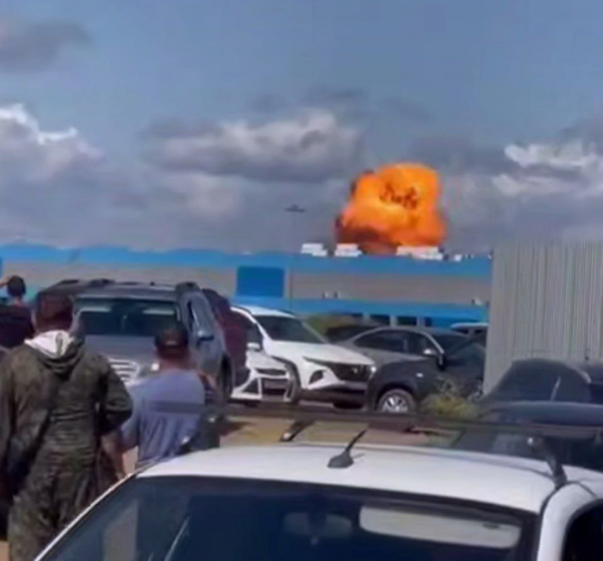 Дроны СБУ поразили терминал хранения "Шахедов" в Татарстане