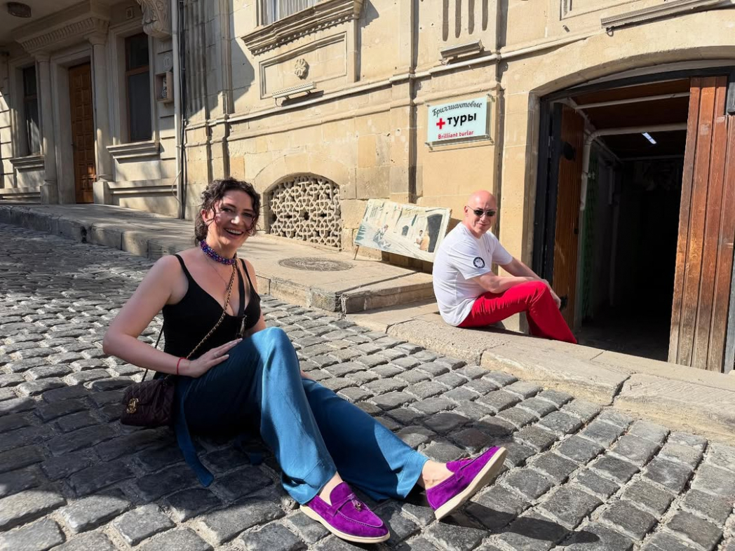 Гордон: «Баку! Это незабываемо, черт побери!»