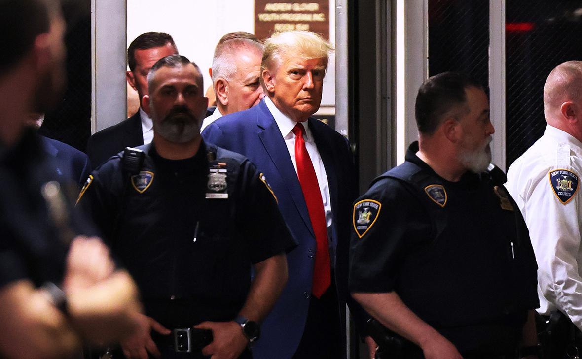 Трамп займется патрулированием улиц Вашингтона 1 Трамп займется патрулированием улиц Вашингтона