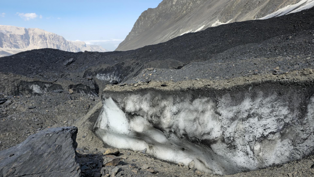 Ускорилось таяние ледника Туфандаг