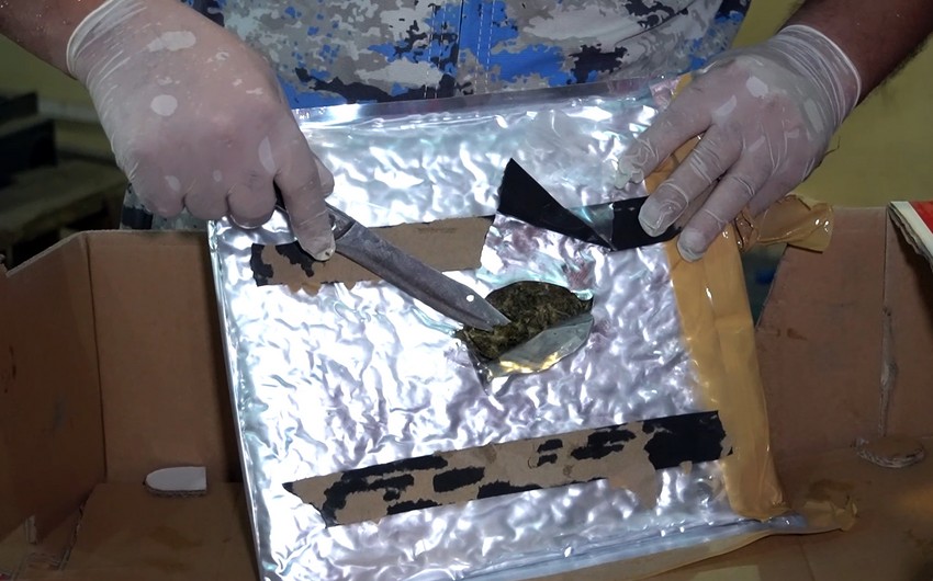 В грузовике, следовавшем из Ирана в Россию, нашли марихуану