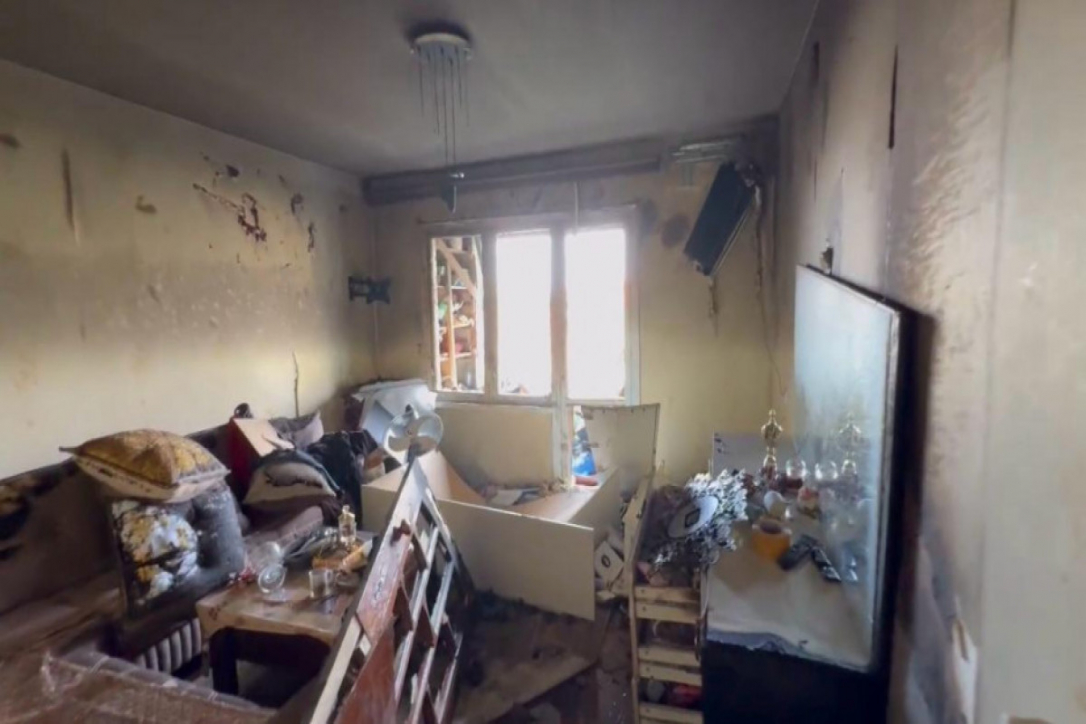 В бакинской квартире прогремел взрыв&nbsp;