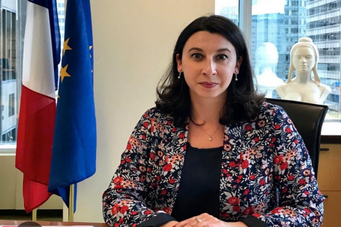 Софи Лагут - новый посол Франции в Азербайджане