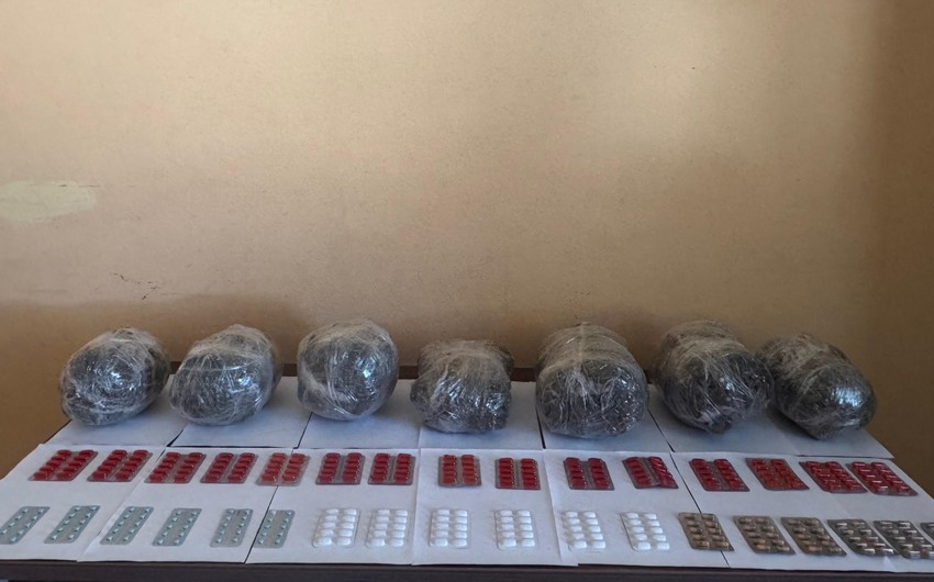 Пресечена контрабанда наркотиков из Ирана в Азербайджан