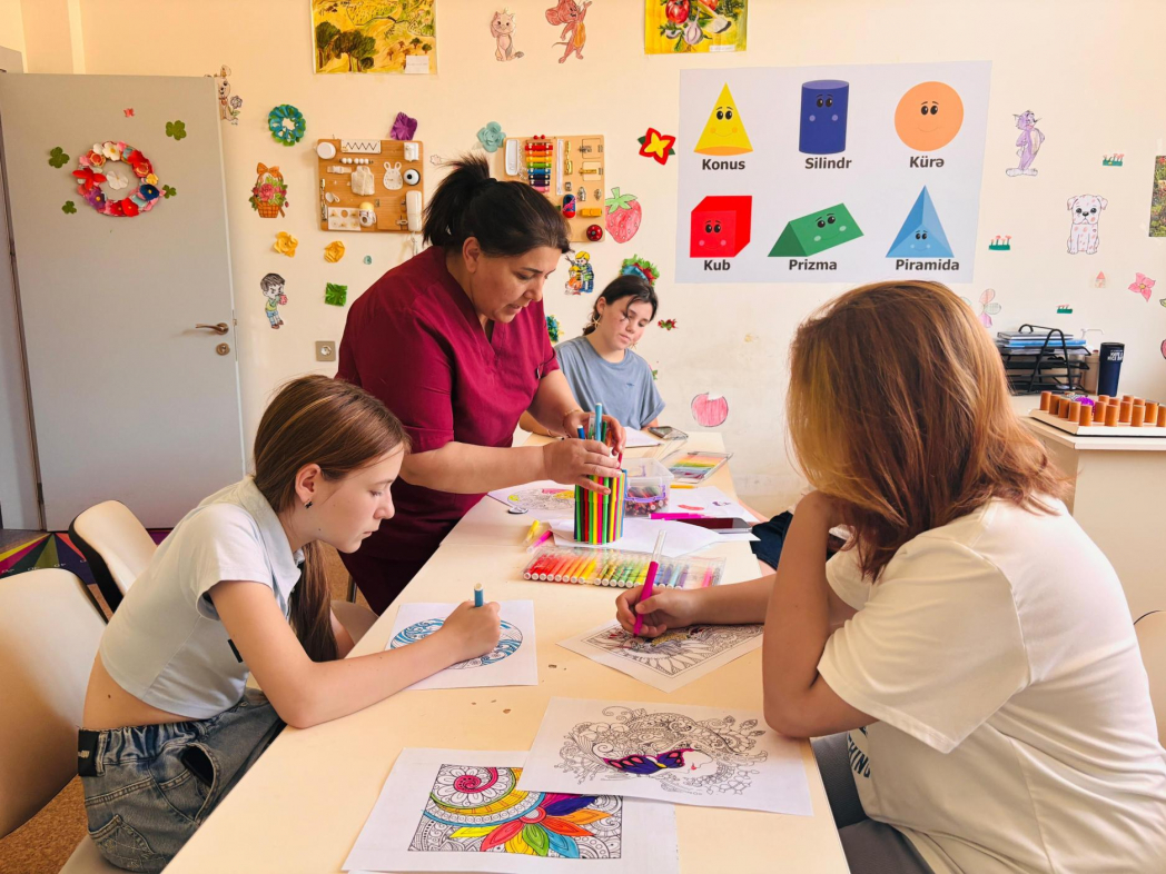 Дети из Украины прошли курс реабилитации в Габале