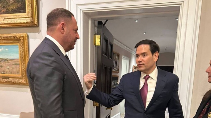 Рубио и Ермак обсудили гарантии безопасности Украины