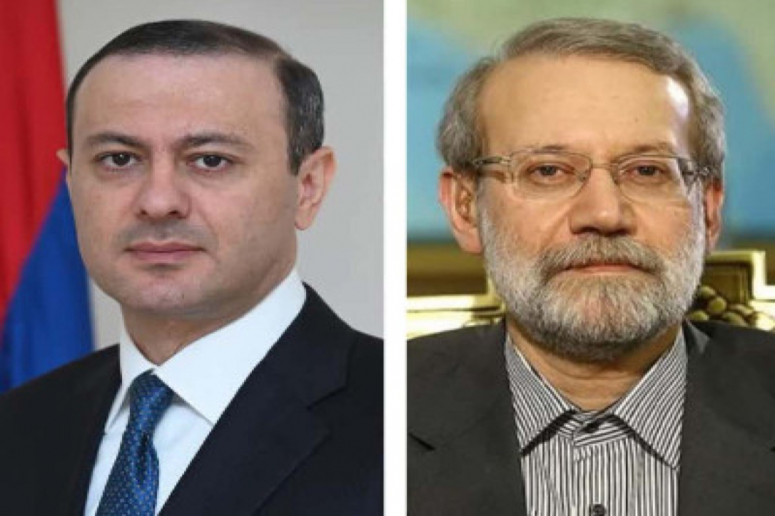 Григорян и Лариджани обсудили сотрудничество&nbsp;