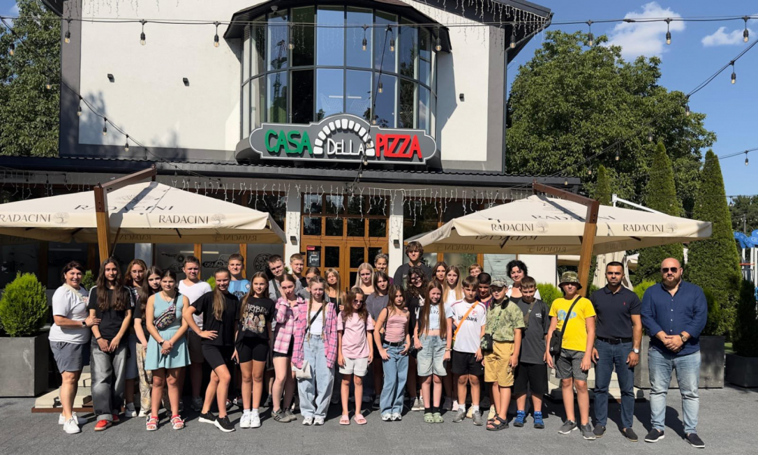 Еще одна группа украинских детей пройдет реабилитацию в Азербайджане