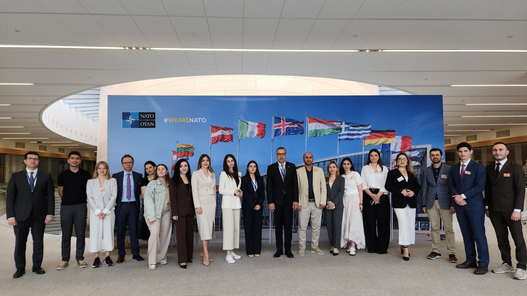 Представители СМИ Азербайджана посетили&nbsp;штаб-квартиру НАТО