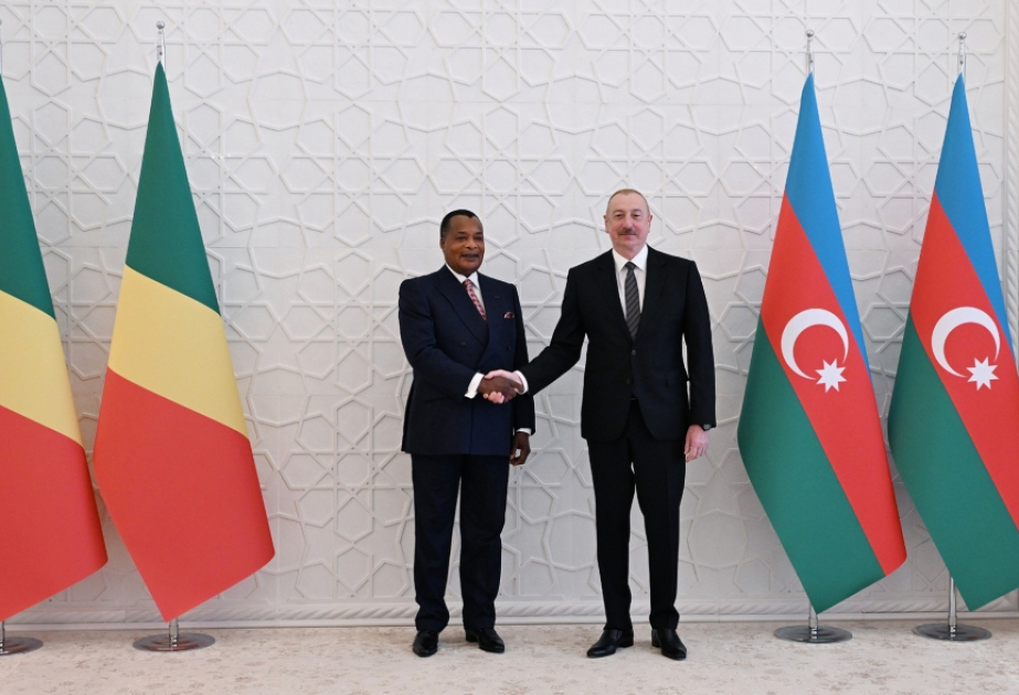 Ильхам Алиев: Отрадно, что отношения между Азербайджаном и Конго развиваются&nbsp;