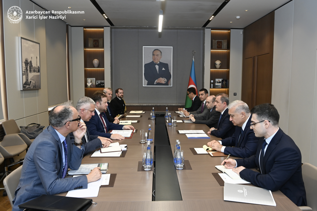 Байрамов обсудил с госминистром Великобритании вопросы энергетической безопасности&nbsp;