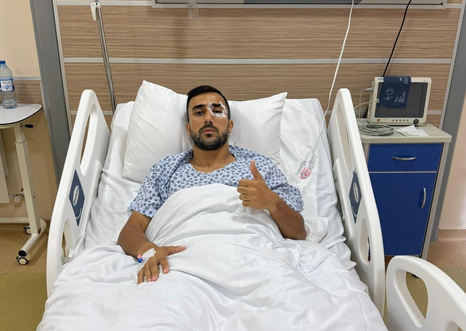 Футболист «Зире» перенес операцию из-за полученной на тренировке травмы