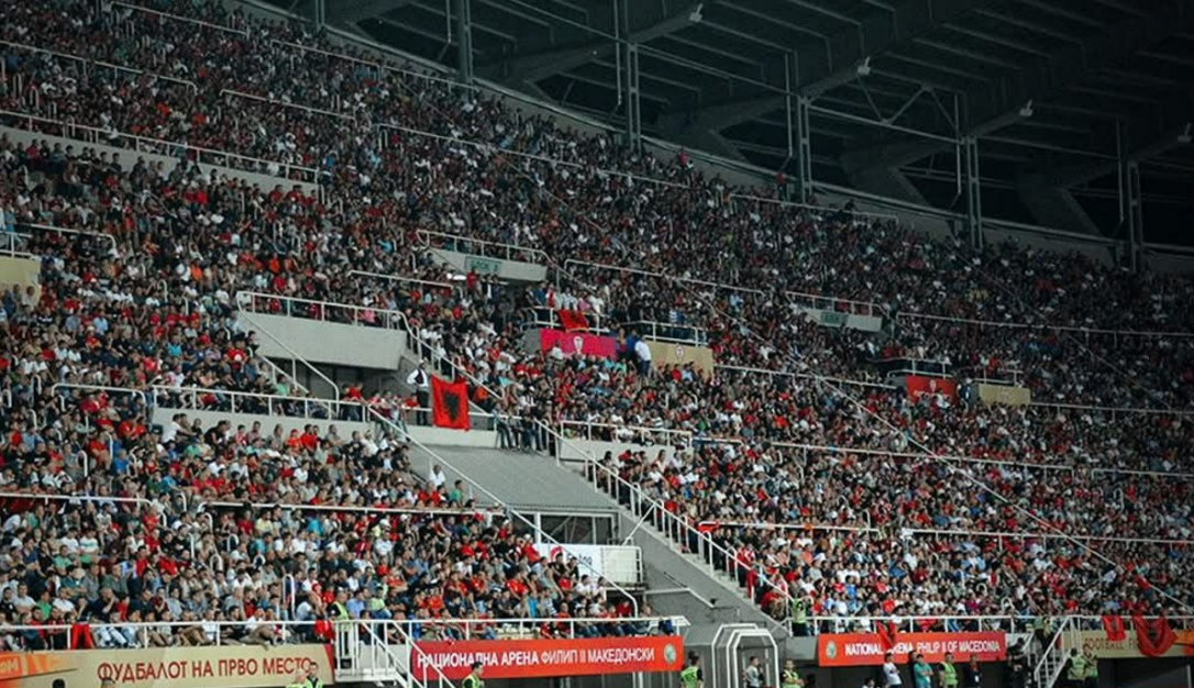 На матче «Карабаха» в Скопье произошла политическая провокация