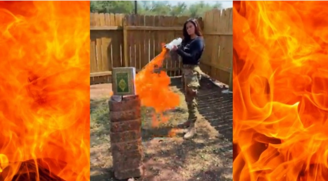 Республиканка из Техаса шокировала сжиганием Корана