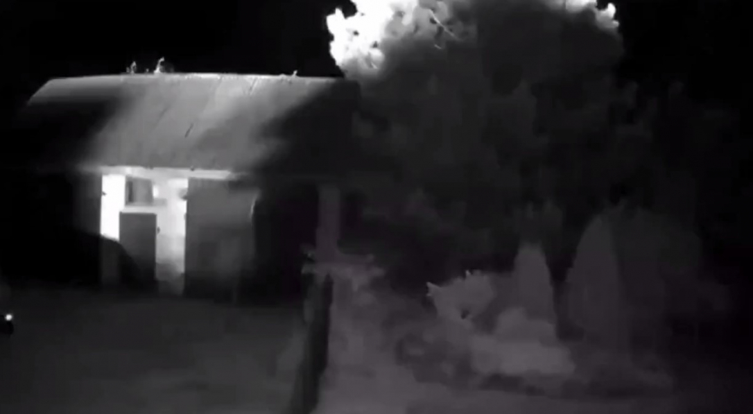 В районе Варшавы рухнул и взорвался неизвестный дрон