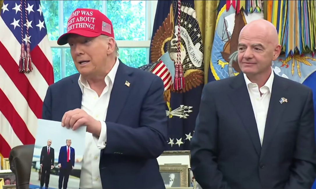 Трамп может позвать Путина на ЧМ-2026