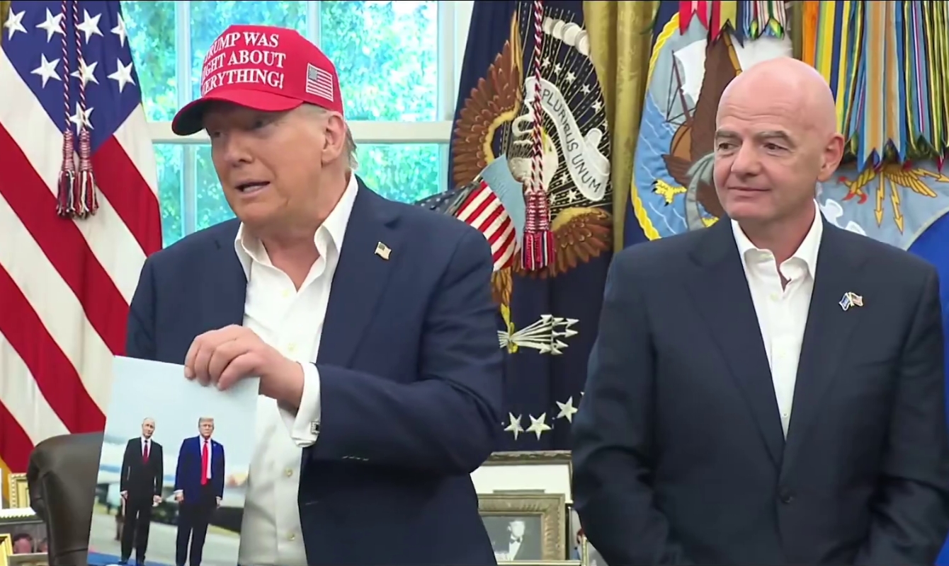 Трамп может позвать Путина на ЧМ-2026