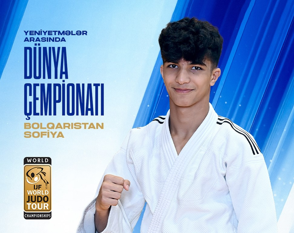 Анар Гулиев завоевал бронзу мирового первенства по дзюдо