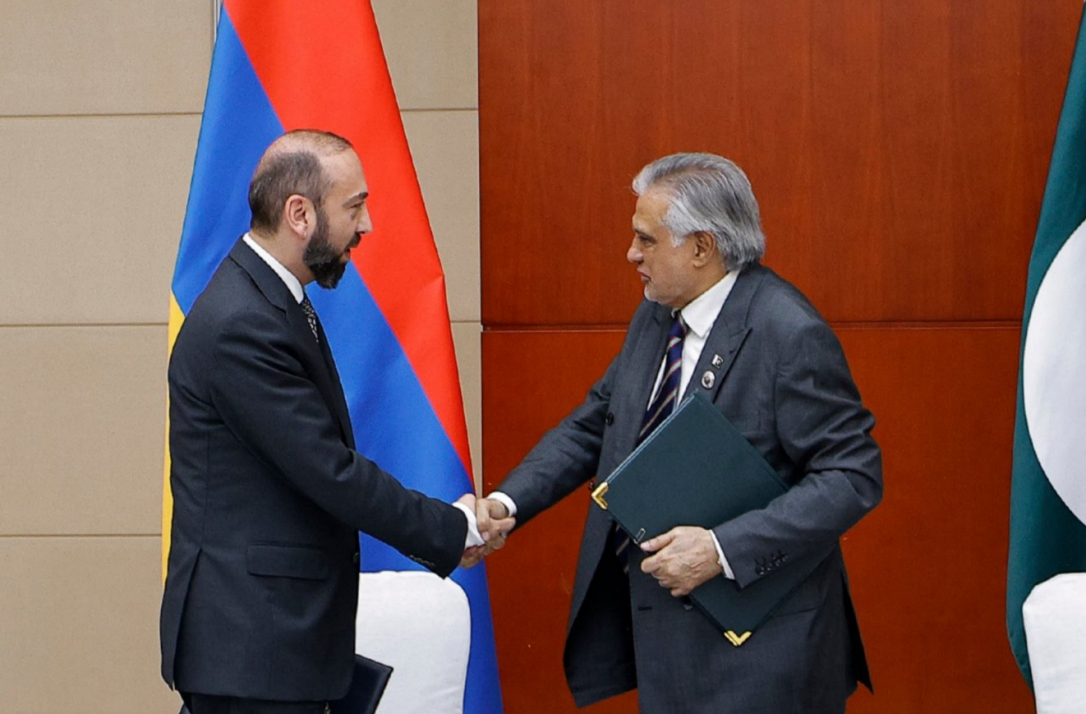 Между Пакистаном и Арменией установлены дипломатические связи