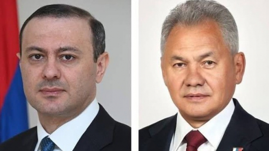 Rusiyanı Vaşinqton razılaşmasının detalları maraqlandırır - Şoyqu Qriqoryanla danışıb