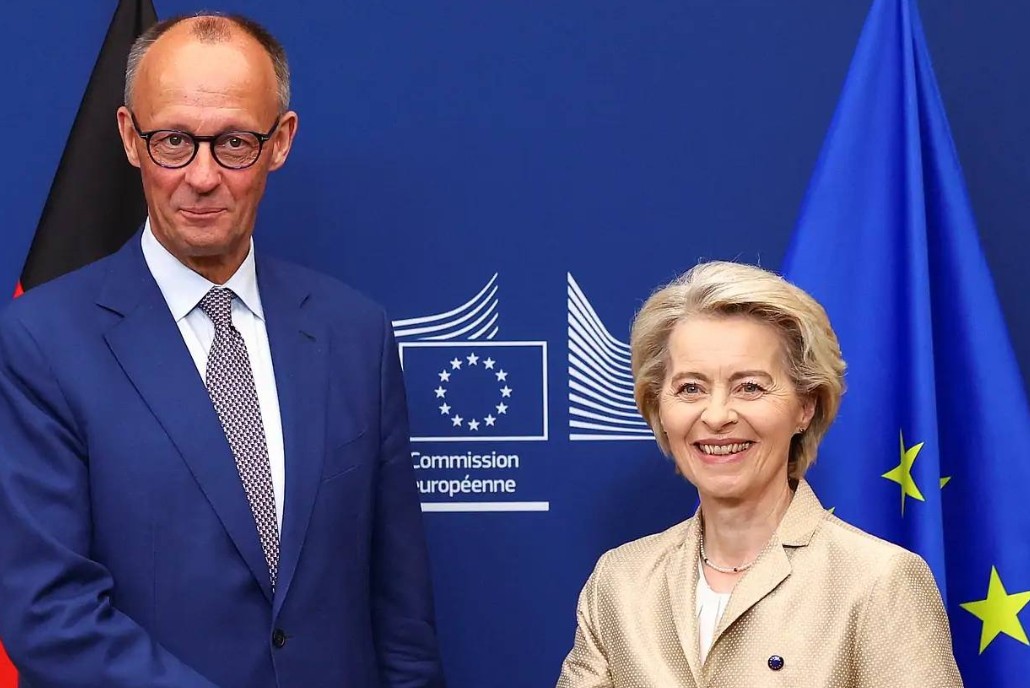 &nbsp;Фон дер Ляйен может стать президентом Германии