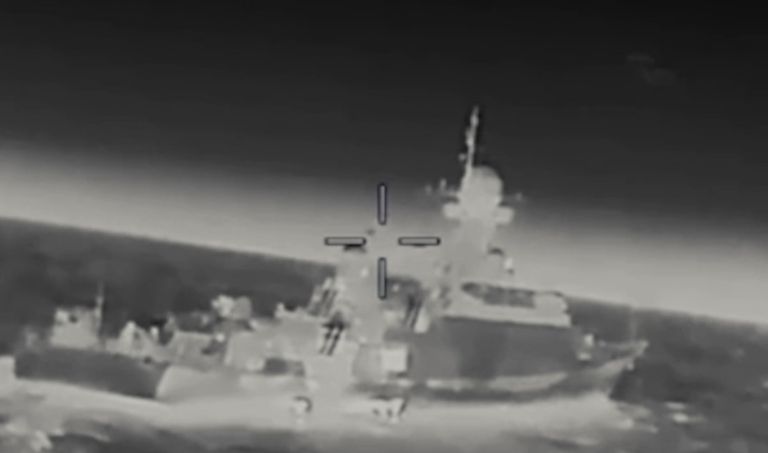 ВСУ поразили российский ракетный корабль «Буян-М» в Азовском море 1 ВСУ поразили российский ракетный корабль «Буян-М» в Азовском море