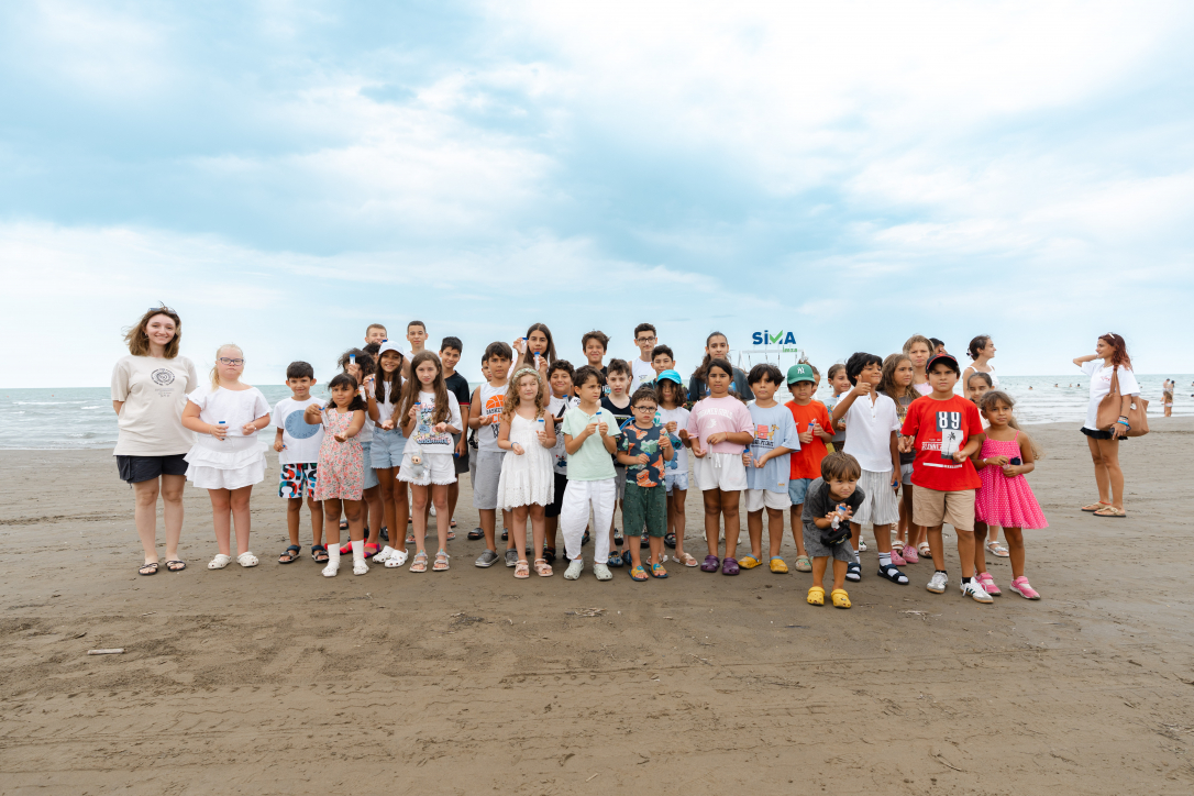 В городе-курорте Sea Breeze отметили Международный день Каспийского моря&nbsp;