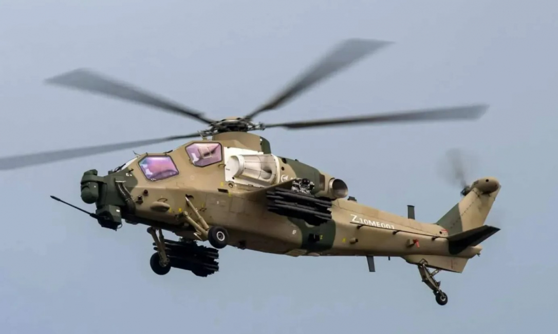 Пакистан поставил на боевое дежурство новейший китайский вертолет