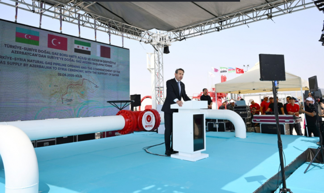 Алпарслан Байрактар: Азербайджанский газ обеспечит электроснабжение 5 млн домов в Сирии