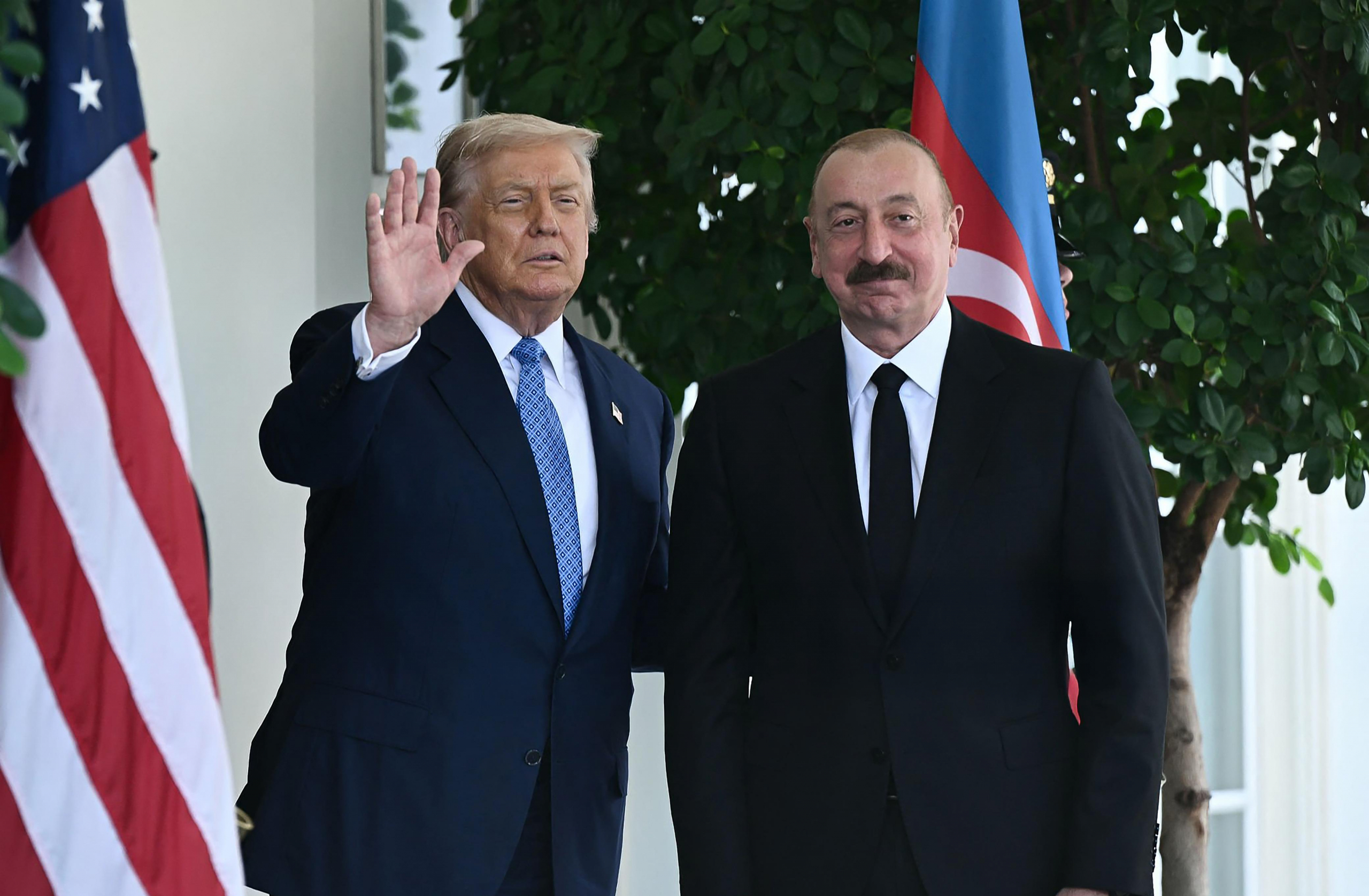 Президент Алиев поблагодарил Дональда Трампа 1 Президент Алиев поблагодарил Дональда Трампа