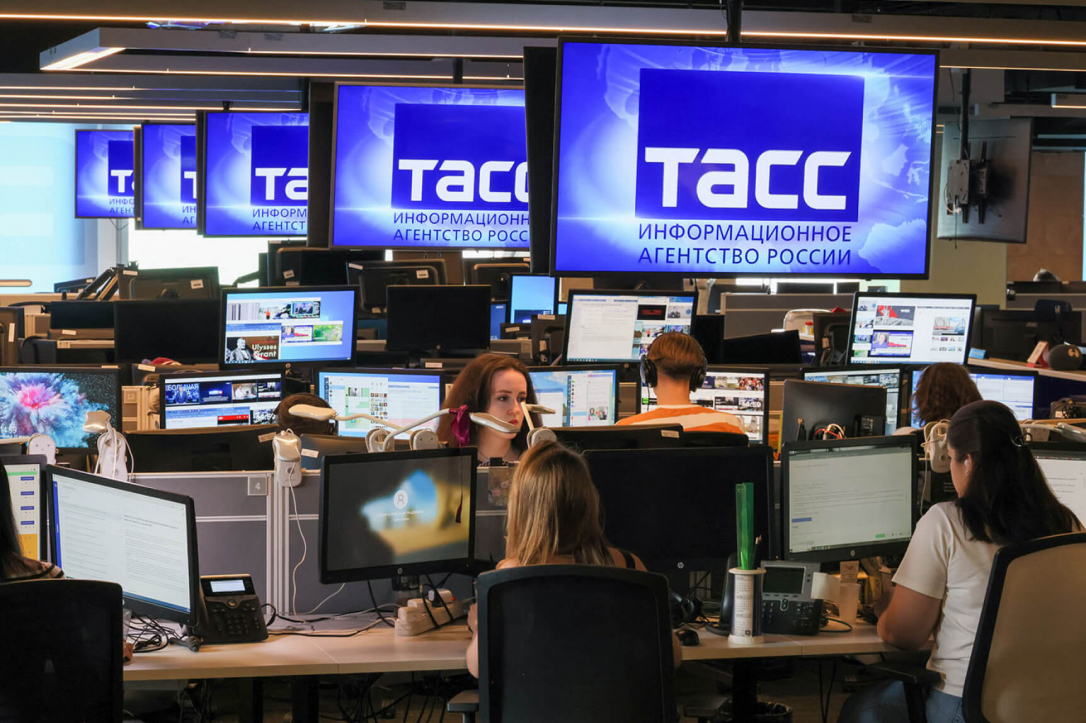 ТАСС — вслед за «русским кораблём». Ой, РИА «Новости»