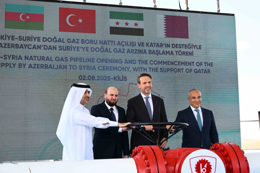 Баку меняет правила игры на Ближнем Востоке: газ пошёл в Сирию