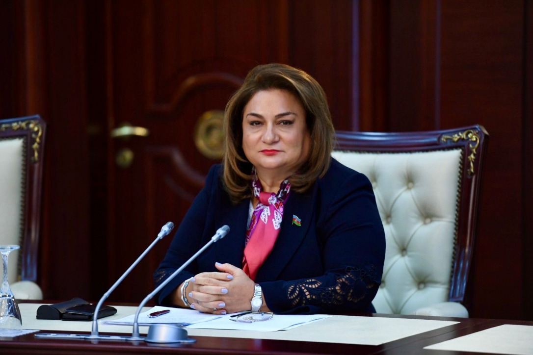 Ильхам Алиев наградил&nbsp;Хиджран Гусейнову