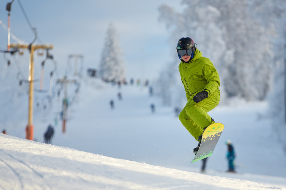 Азербайджан развивает горнолыжный туризм