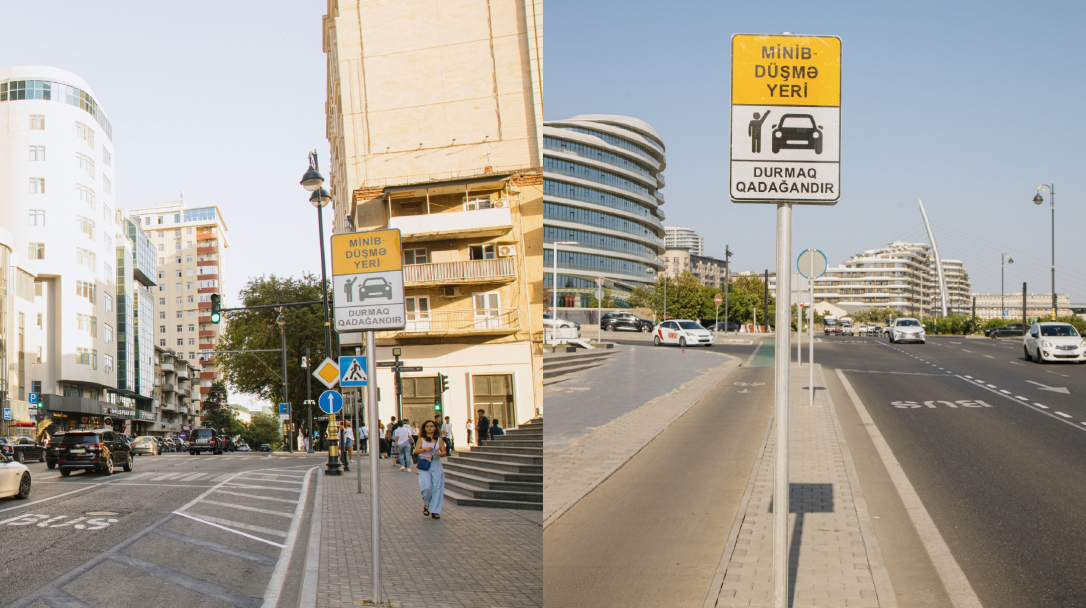 В Баку созданы еще две зоны высадки пассажиров