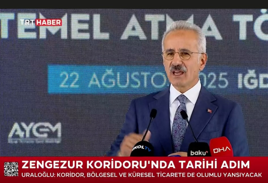 Турция строит железную дорогу к Зангезурскому коридору