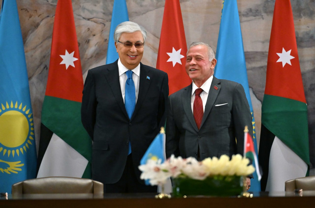 Король Иордании посетит Казахстан