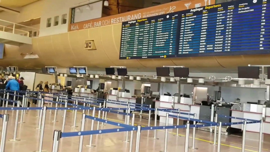 Бакинский аэропорт перейдет на усиленный режим работы в дни Новруза