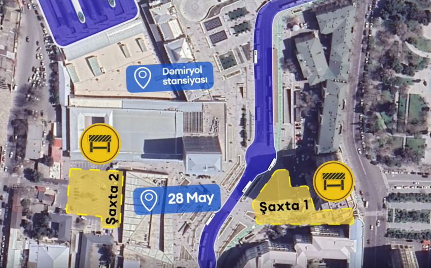 Подготовка к строительству тоннеля на "Джафар Джаббарлы – Низами" займет 4-5 месяцев