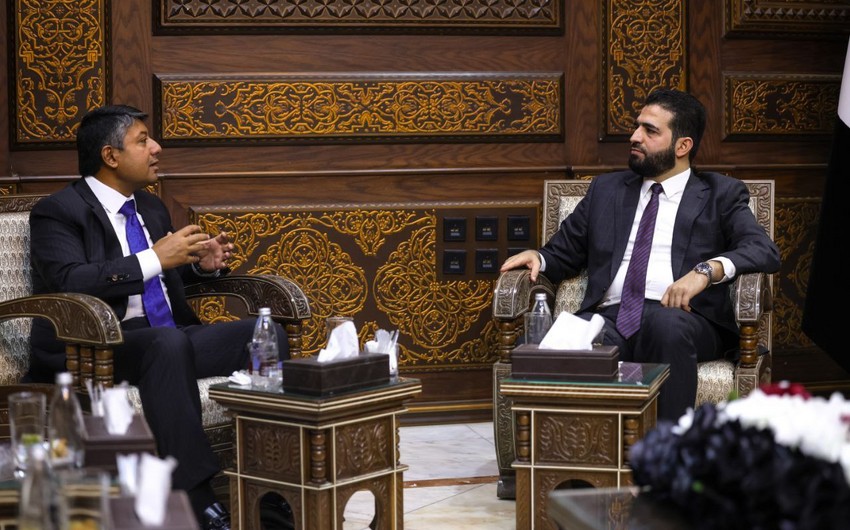 Азербайджан и Сирия обсудили сотрудничество органов внутренних дел