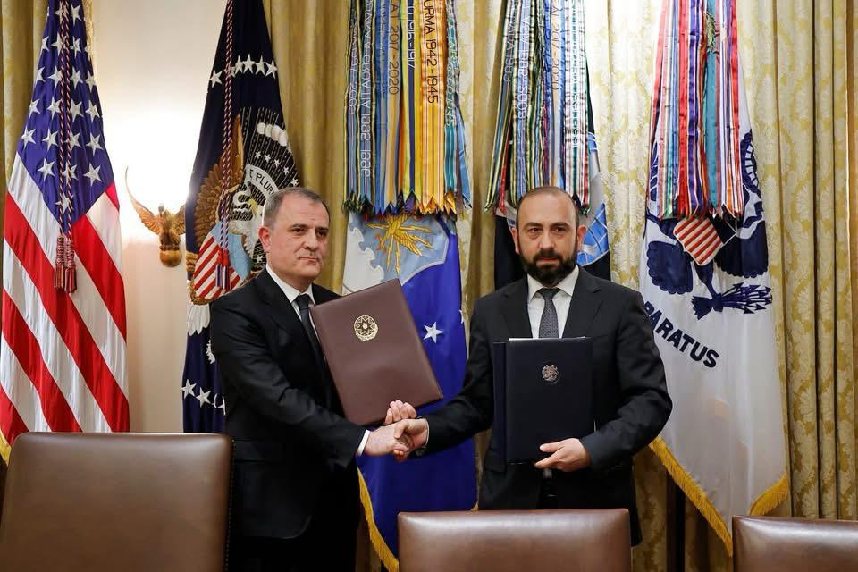 МИД опубликовал парафированное мирное соглашение между Азербайджаном и Арменией - ПОЛНЫЙ ТЕКСТ