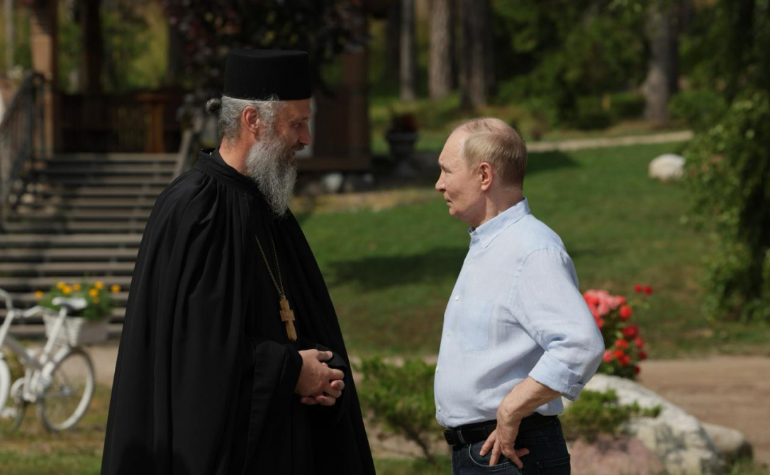Путин сбежал от следствия в монастырь: всплыла забытая история
