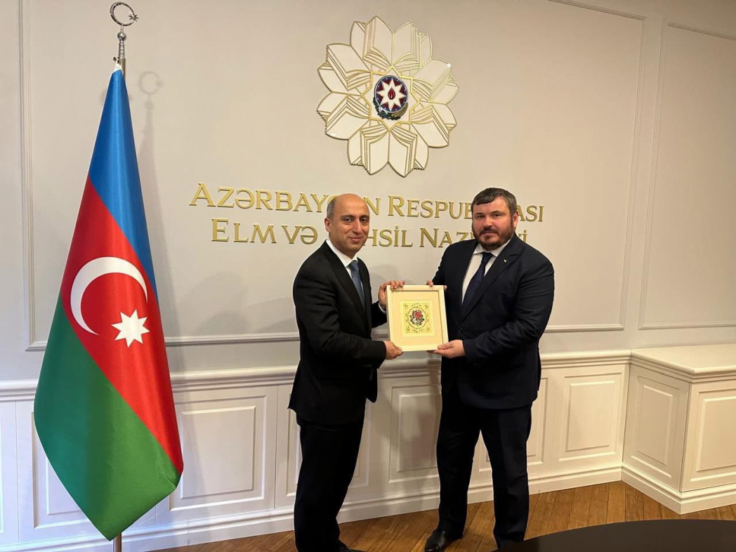 Азербайджан и Украина договорились об укреплении сотрудничества в сфере науки и образования