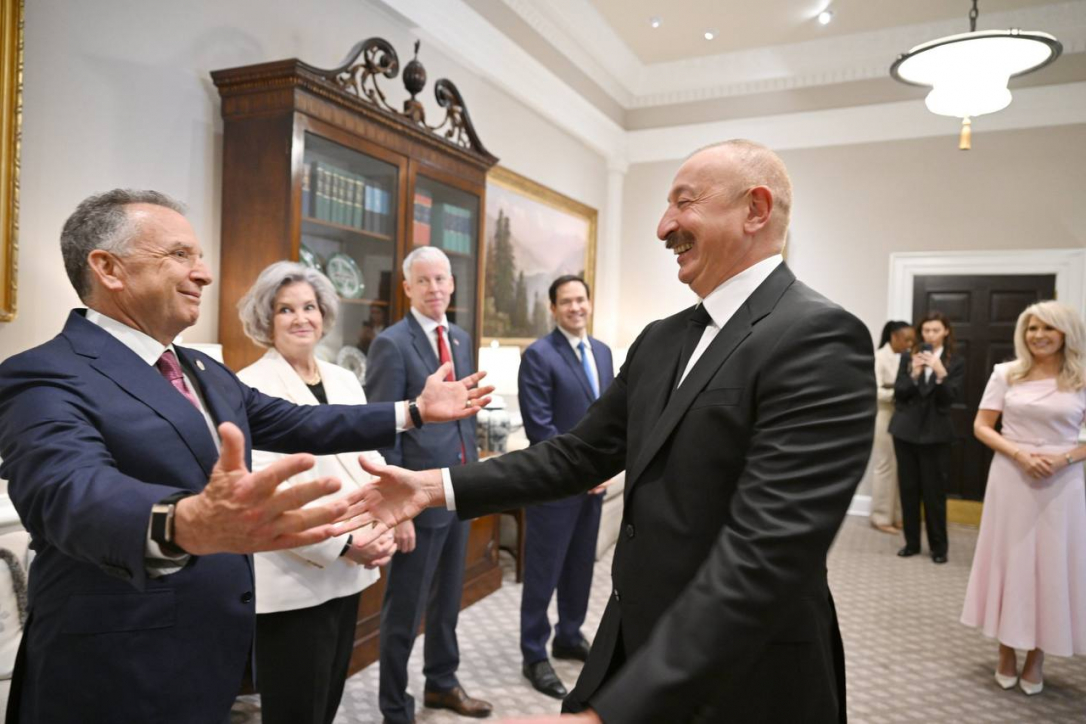 Уиткофф восхитился лидерством Ильхама Алиева