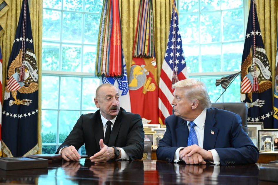 Алиев: Я был глубоко впечатлён знаниями Трампа об Азербайджане