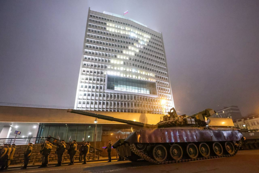 Россия превращается в фашистскую Германию XXI века