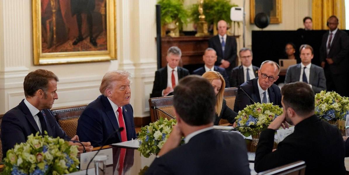 Судьбоносная встреча Зеленского и Трампа в Белом доме