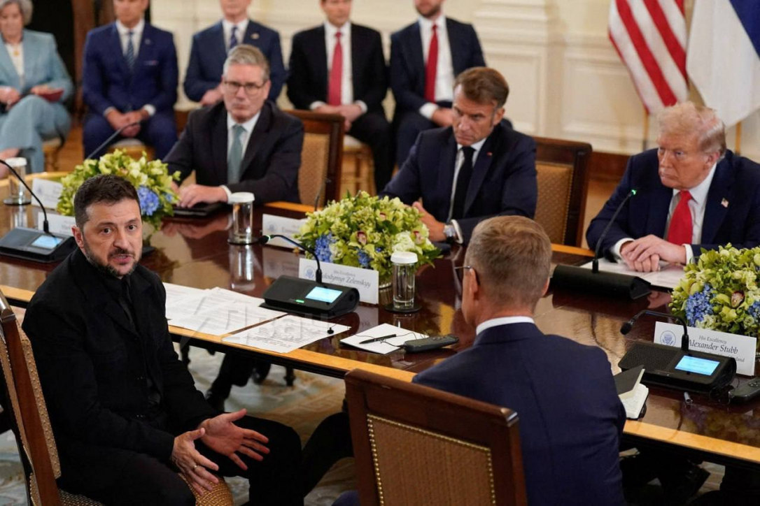 30 dövlət Ukrayna ilə bağlı plan qurur