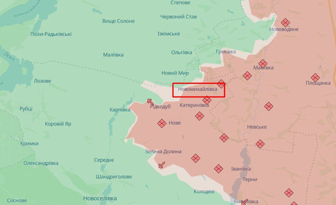 Украинцы освободили село в Донецкой области