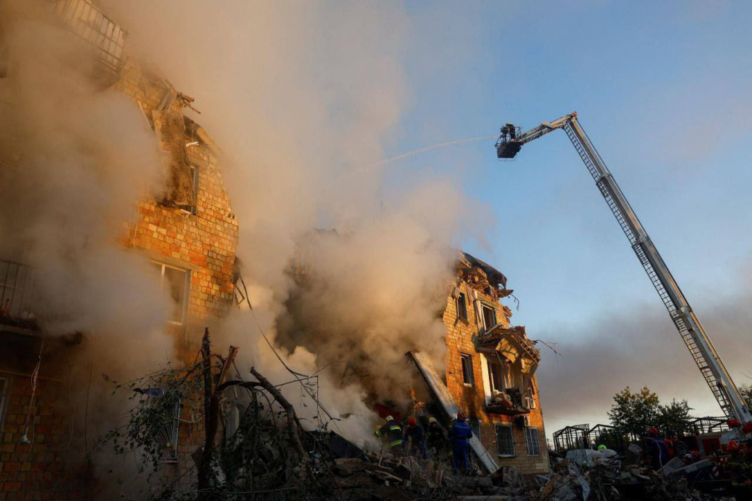 Ночной ад: 598 дронов и 31 ракета атаковали Украину